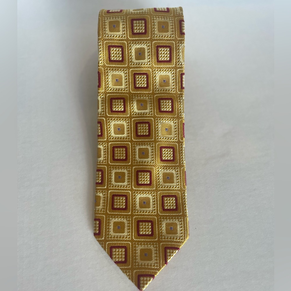 Jos A Bank tie 100% silk signature collection